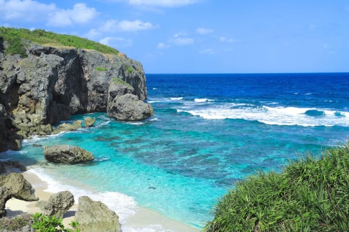 六畳ビーチ　与那国島