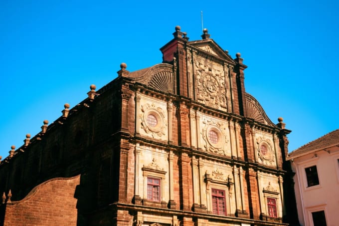 ゴアの教会と修道院群　ボム・ジェズ教会［インド・ゴア］