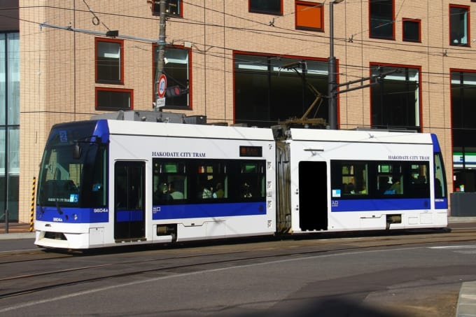 函館市電 低床電車