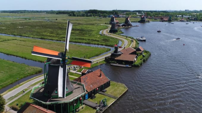 ザーンセ・スカンス（オランダ）