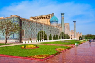 サマルカンド（ウズベキスタン）