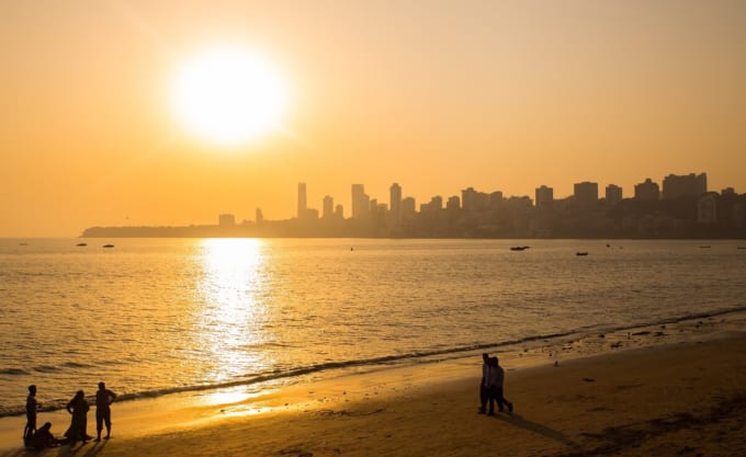 チョウパティー・ビーチ