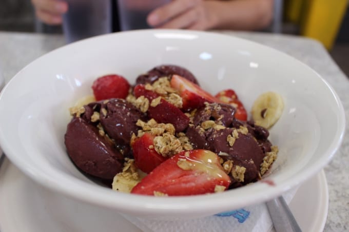 アサイーボウル