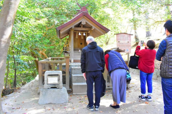 出雲大社　四柱の祓戸神