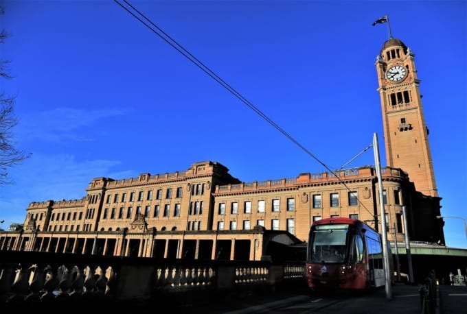 シドニー・セントラル駅