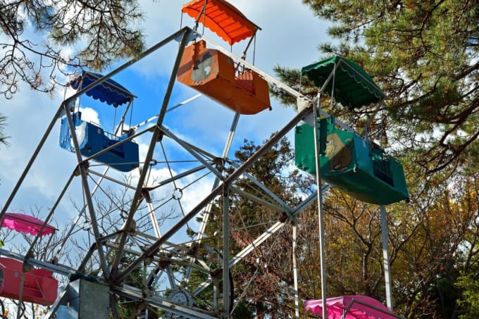 函館公園こどものくに ミニ観覧車