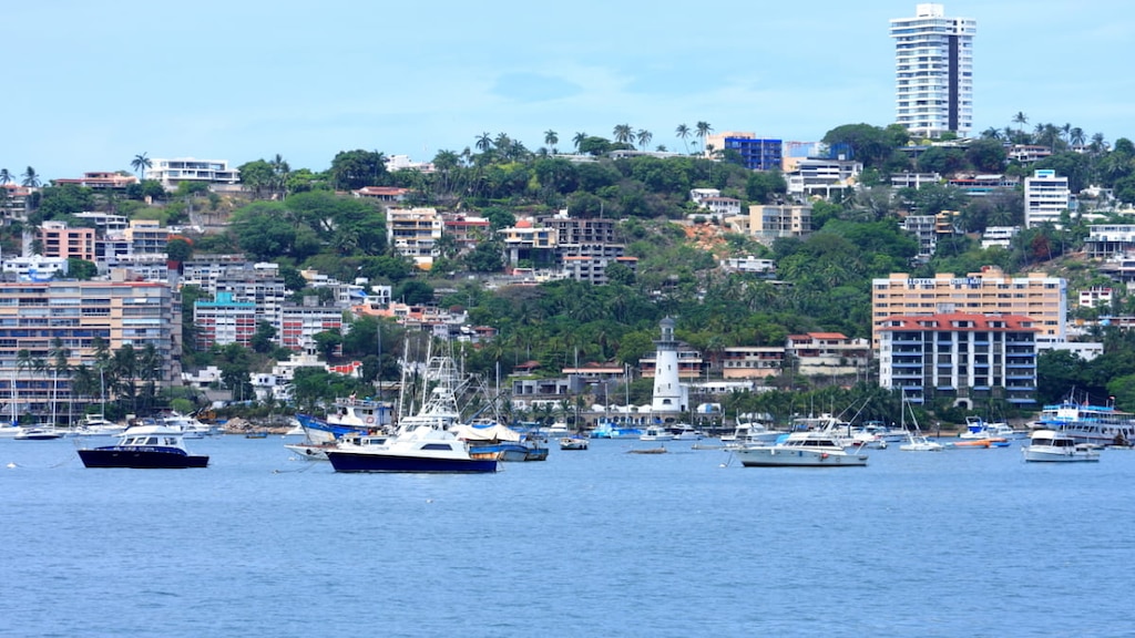 メキシコのリゾート地、アカプルコのおすすめ観光スポット22選
