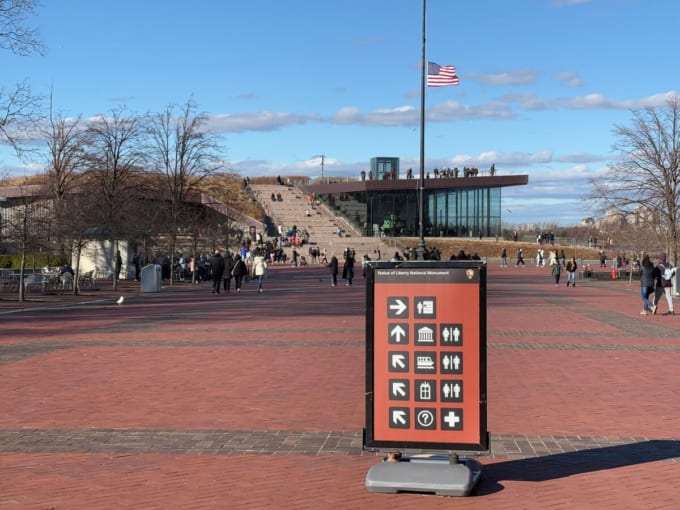 リバティ島　自由の女神ミュージアム