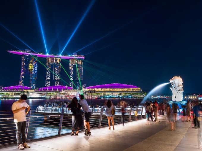 マーライオンパーク