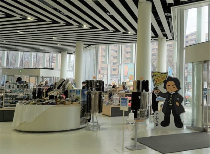 五稜郭タワー 1F売店