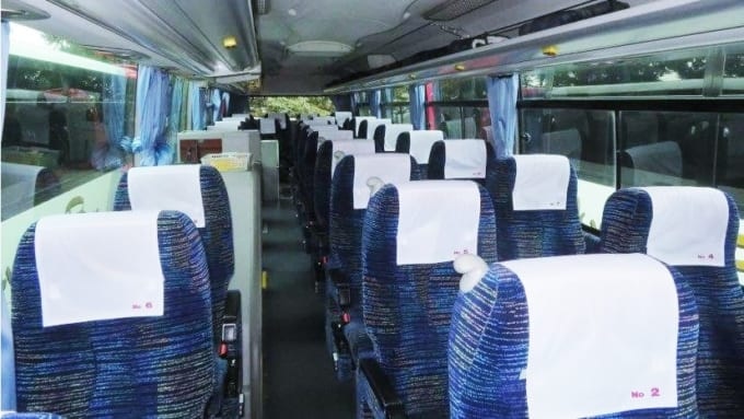 ノースライナーの座席