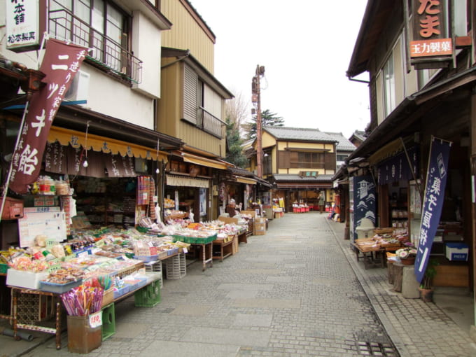 水曜どうでしょう 川越 菓子屋横丁