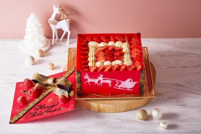 【スイスホテル南海大阪】2024年クリスマスケーキ（クリスマスプレゼントボックス）