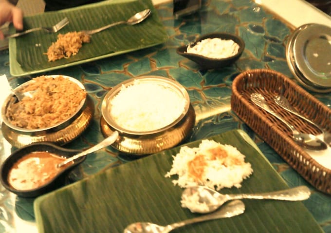 シンガポールでのインド料理