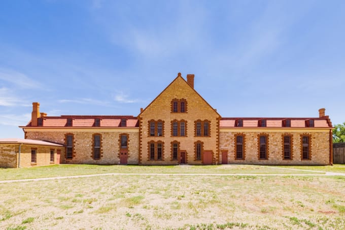 ワイオミング準州刑務所（ララミー）