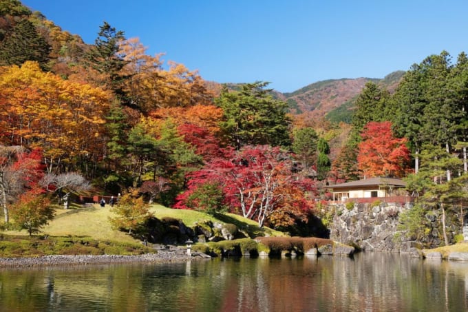 古峯神社　古峯園