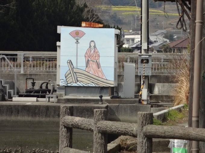 那須与一の扇の的の再現