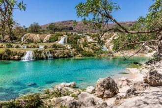 ワジ・ダルバット（オマーン）