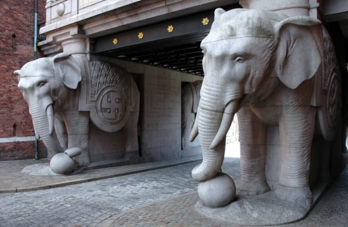 カールスバーグ・ビール工場/博物館