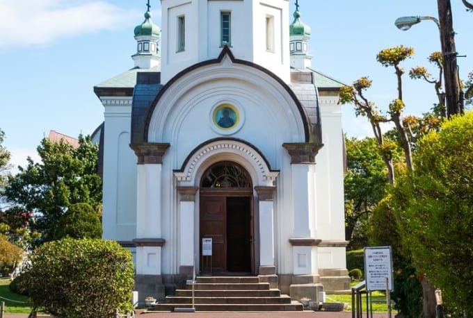 函館ハリストス正教会の拝観