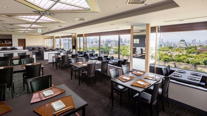 KKRホテル大阪の日本料理 聚楽庵