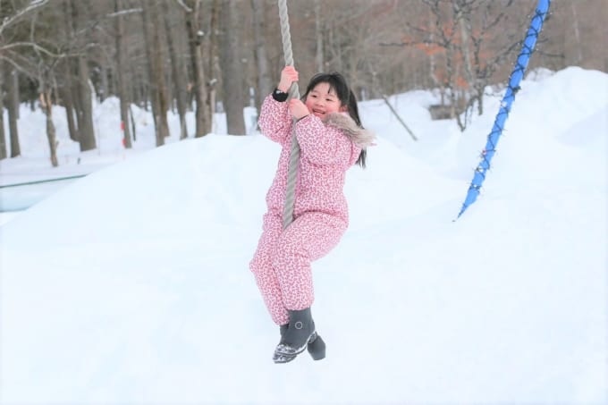 まほら岩手「氷の世界」
