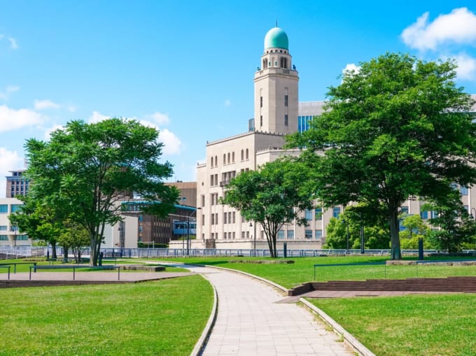 象の鼻パーク「象の鼻テラス」（横浜みなとみらい）