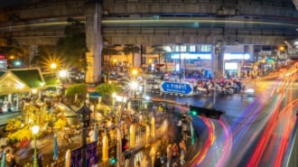 スクンビットのナイトスポット（タイ・バンコク）