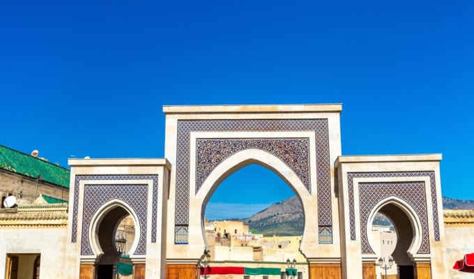 旧市街「メディナ」（フェズ）