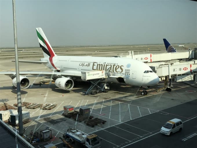 エミレーツ航空A380