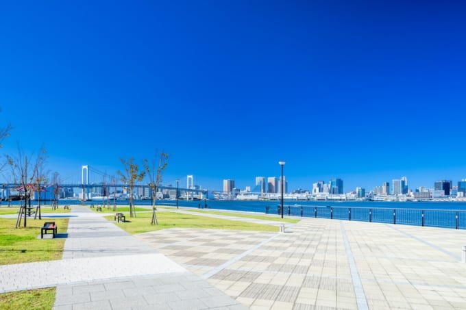 豊洲ぐるり公園（東京）