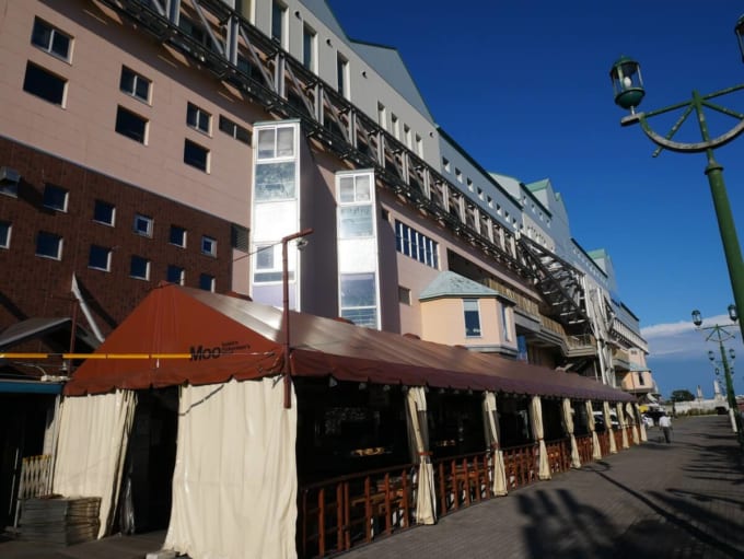 「岸壁炉ばた」釧路フィッシャーマンズワーフMOO