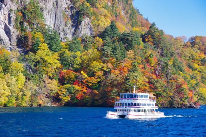 十和田湖遊覧船