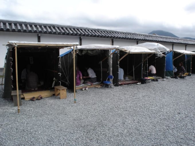 霊場恐山　イタコの口寄せ