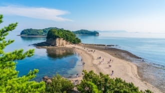 【香川県】小豆島のエンジェルロード