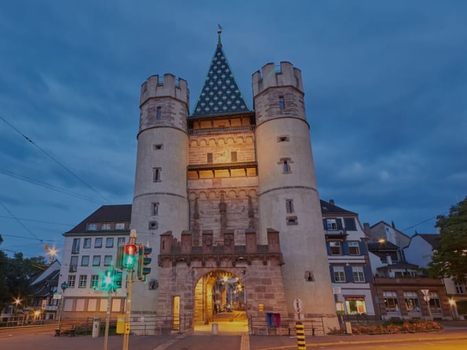 シュパレン門（バーゼル）