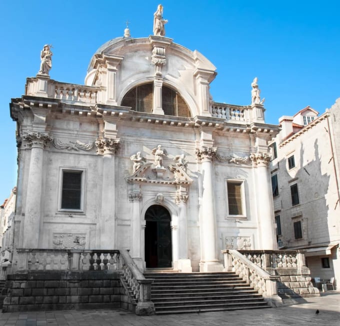 聖ブレイズ教会（ドゥブロヴニク）