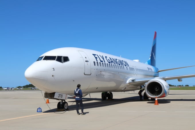 フライカンウォンの機体