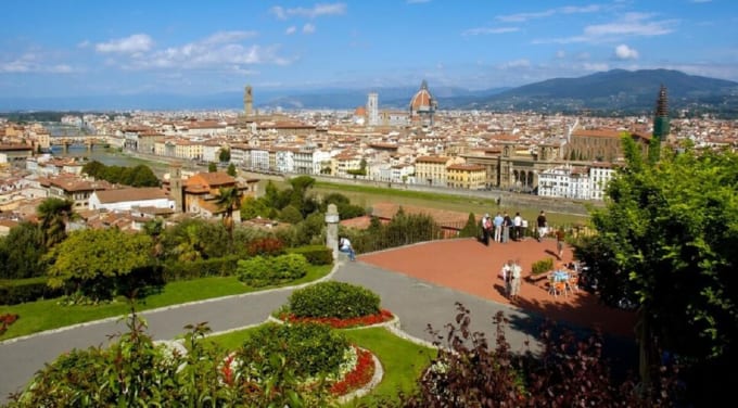 ミケランジェロ広場（フィレンツェ）