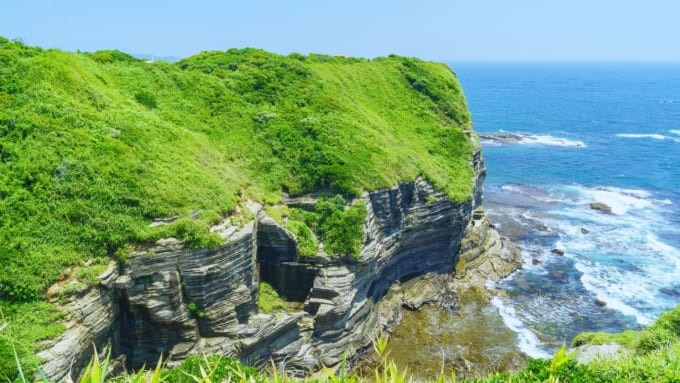 鵜原理想郷・毛戸岬