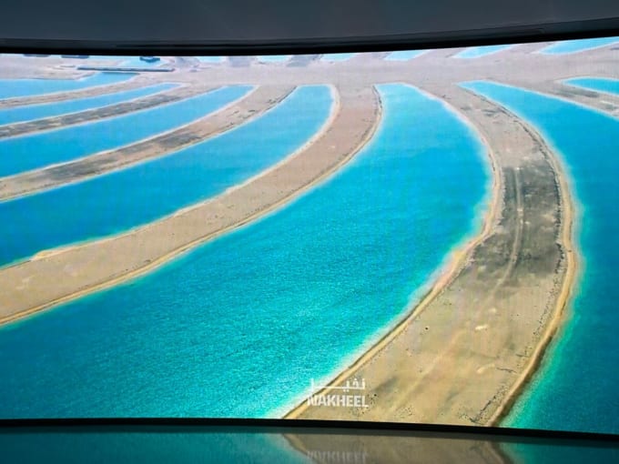 ザ・ビュー・アット・ザ・パームのシアター（パーム・ジュメイラ）