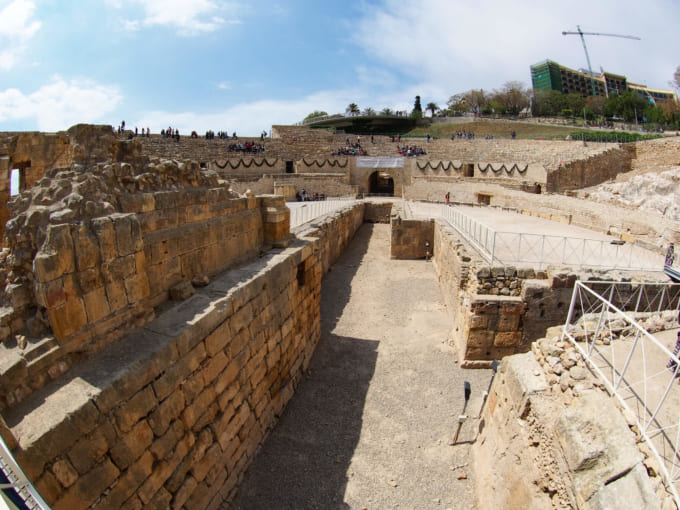 タラゴナの遺跡