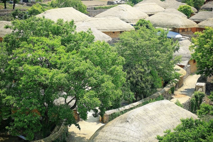 済州島　城邑民俗村