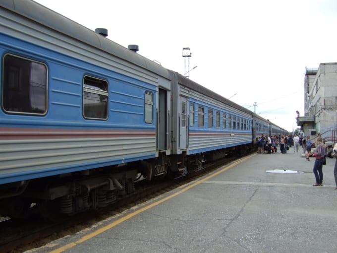 ユジノサハリンスク駅