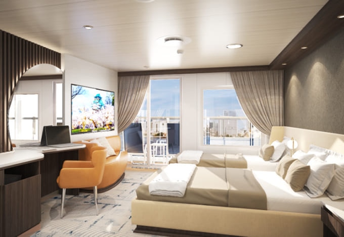 パンスターミラクル船内