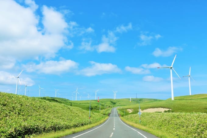 宗谷丘陵（北海道稚内市）