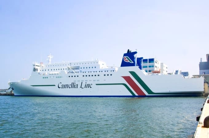 ニューかめりあの側面画像