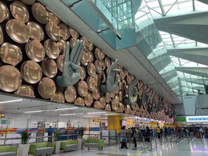 インディラ・ガンディー国際空港（インド・デリー）