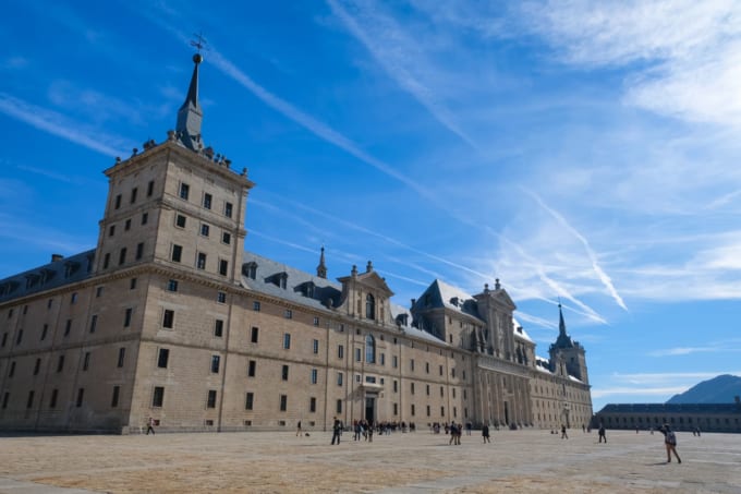 エル・エスコリアルの修道院