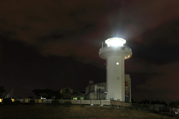 艮絶串灯台（韓国・蔚山）